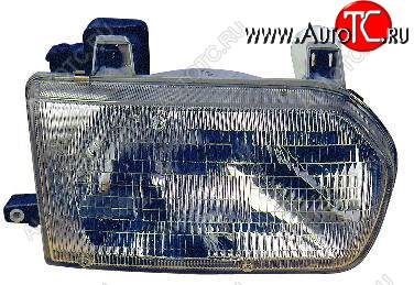 6 499 р. Правая фара DEPO  Nissan Pathfinder  R50 (1995-1999) дорестайлинг  с доставкой в г. Пермь