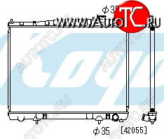 8 999 р. PATFINDER {+TERRANOQX4} РАДИАТОР ОХЛАЖДЕН MT 3.3 (KOYO) KOYORAD nnpaf96-911  с доставкой в г. Пермь