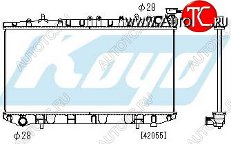 4 999 р. N14 РАДИАТОР ОХЛАЖДЕН MT 1.8 (KOYO) KOYORAD nnn1491-911  с доставкой в г. Пермь