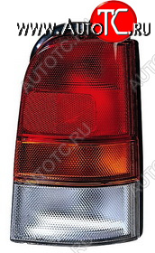 1 839 р. Левый фонарь (универсал) DEPO Nissan Sunny N14 (1990-1998)  с доставкой в г. Пермь