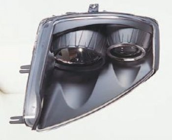 19 949 р. ECLIPSE {TALON} ФАРА Л+П (КОМПЛЕКТ) ТЮНИНГ ЛИНЗОВАН (SONAR) ВНУТРИ ЧЕРН SONAR mbecl00-001b-n  с доставкой в г. Пермь. Увеличить фотографию 1