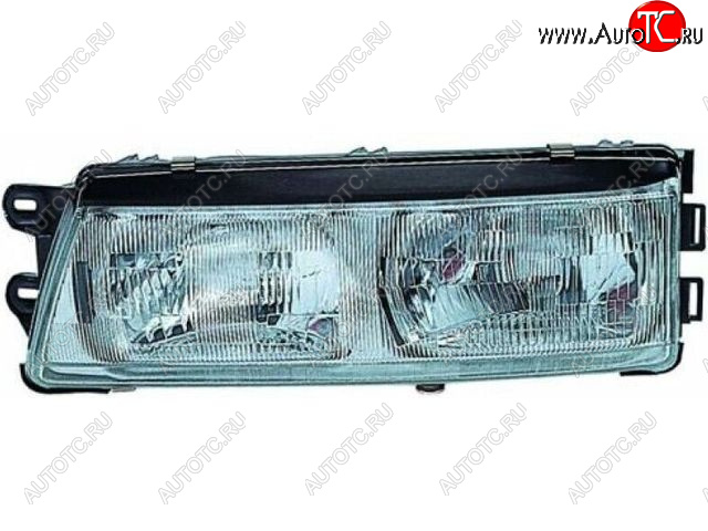 4 499 р. Фара в сборе левая DEPO  Mitsubishi Galant  7 (1992-1994)  дорестайлинг седан  с доставкой в г. Пермь