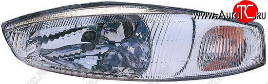 6 599 р. Левая фара Bodyparts Mitsubishi Colt CJ0 хэтчбэк 3 дв. (1995-2003)  с доставкой в г. Пермь