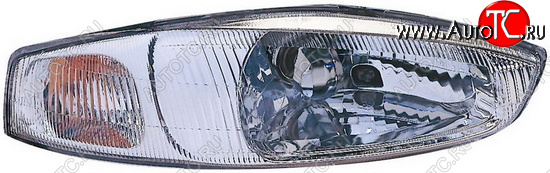 6 599 р. Правая фара BodyParts  Mitsubishi Colt  CJ0 хэтчбэк 3 дв. (1995-2003)  с доставкой в г. Пермь