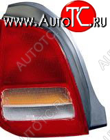 2 279 р. Левый фонарь DEPO  Mitsubishi Colt  CJ0 хэтчбэк 3 дв. (1995-2003)  с доставкой в г. Пермь