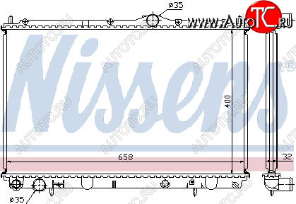 13 399 р. CARISMA (VV S40V40 1.9TD) РАДИАТОР ОХЛАЖДЕН MT 1.8 (дизель) +- КОНДИЦ BODYPARTS mbcar95-914  с доставкой в г. Пермь