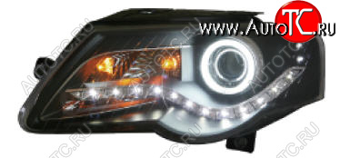 34 549 р. PASSAT ФАРА Л+П (КОМПЛЕКТ) ТЮНИНГ (DEVIL EYES) С СВЕТЯЩ ОБОДК РЕГ.МОТОР ЛИНЗОВАН (EAGLE EYES) ВНУТРИ ЧЕРН EAGLE EYES vwpas05-007b-n  с доставкой в г. Пермь