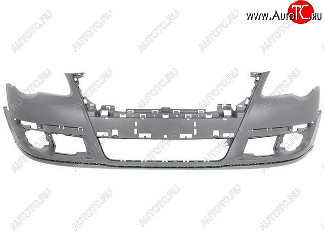 4 299 р. Передний бампер BodyParts Volkswagen Passat B6 седан (2005-2011) (неокрашенный)  с доставкой в г. Пермь