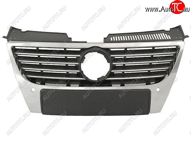 5 349 р. PASSAT 05- РЕШЕТКА РАДИАТОРА С ХРОМ МОЛДИНГ ПДАТЧ (Китай) BODYPARTS vwpas05-101  с доставкой в г. Пермь