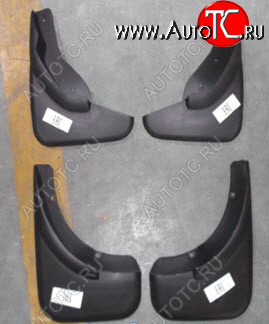 779 р. PASSAT БРЫЗГОВИК ПЕРЕДН КРЫЛА Л+П (КОМПЛЕКТ) + ЗАДН (4 шт) (Китай) BODYPARTS vwpas05-310-n  с доставкой в г. Пермь