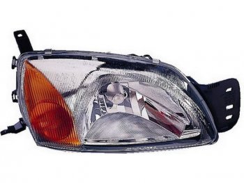 Левая фара (c электрокорректором) DEPO Ford Fiesta  4 (1999-2001) хэтчбэк 3-х дв. рестайлинг, хэтчбэк 5 дв. рестайлинг