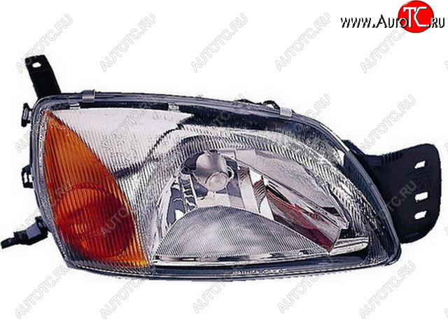 5 999 р. Левая фара (c электрокорректором) DEPO  Ford Fiesta  4 (1999-2001) хэтчбэк 3-х дв. рестайлинг, хэтчбэк 5 дв. рестайлинг  с доставкой в г. Пермь