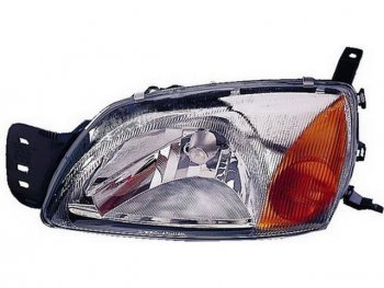 Правая фара (c электрокорректором) DEPO Ford Fiesta  4 (1999-2001) хэтчбэк 3-х дв. рестайлинг, хэтчбэк 5 дв. рестайлинг