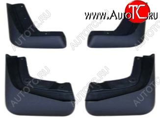 6 399 р. XC90 БРЫЗГОВИК ПЕРЕДН КРЫЛА Л+П (КОМПЛЕКТ) + ЗАДН (4 шт) BODYPARTS vvxc903-310-n  с доставкой в г. Пермь