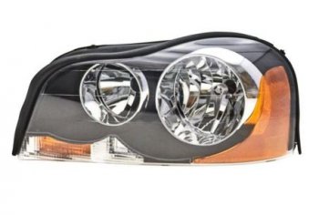 Левая фара (под корректор) BodyParts Volvo XC90  C (2002-2006) дорестайлинг