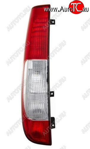 5 849 р. Левый фонарь DEPO Mercedes-Benz Vito W639 дорестайлинг (2003-2010)  с доставкой в г. Пермь