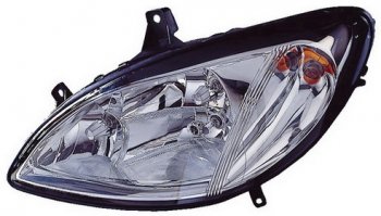 Левая фара (под корректор) BodyParts Mercedes-Benz Vito  W639 (2003-2010) дорестайлинг