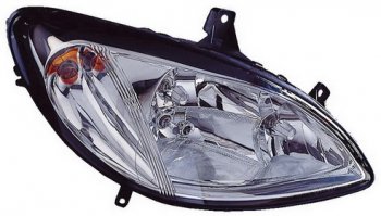 Правая фара (под корректор) DEPO Mercedes-Benz Vito  W639 (2003-2010) дорестайлинг