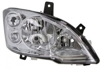 Правая фара (c электрокорректором) DEPO Mercedes-Benz Vito  W639 (2010-2014) рестайлинг
