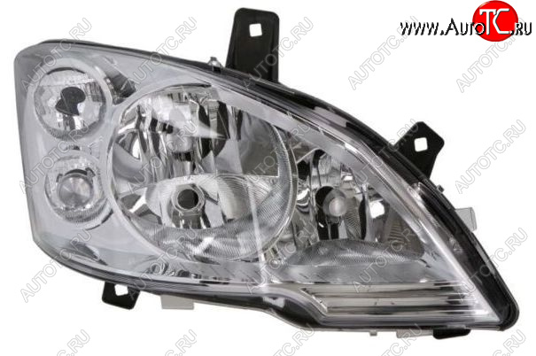 0 р. Правая фара (c электрокорректором) DEPO  Mercedes-Benz Vito  W639 (2010-2014) рестайлинг  с доставкой в г. Пермь