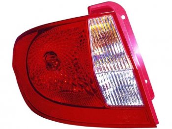 Левый фонарь DEPO Hyundai Getz  TB (2005-2011) хэтчбэк 3 дв. рестайлинг, хэтчбэк 5 дв. рестайлинг