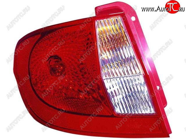 2 699 р. Левый фонарь DEPO  Hyundai Getz  TB (2005-2011) хэтчбэк 3 дв. рестайлинг, хэтчбэк 5 дв. рестайлинг  с доставкой в г. Пермь