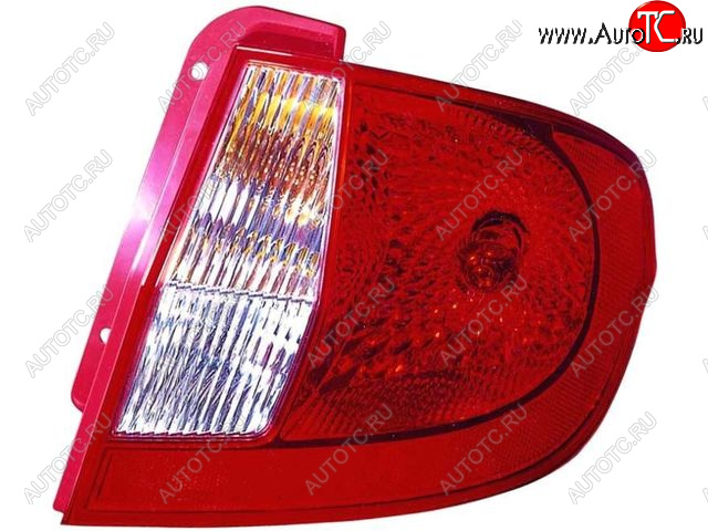 2 699 р. Правый фонарь DEPO Hyundai Getz TB хэтчбэк 3 дв. рестайлинг (2005-2011)  с доставкой в г. Пермь
