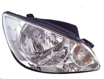 Правая фара (под корректор) DEPO Hyundai Getz  TB (2005-2011) хэтчбэк 3 дв. рестайлинг, хэтчбэк 5 дв. рестайлинг
