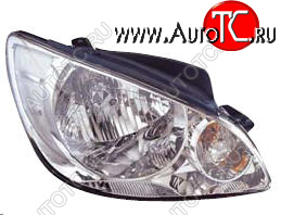 8 999 р. Правая фара (под корректор) DEPO Hyundai Getz TB хэтчбэк 3 дв. рестайлинг (2005-2011)  с доставкой в г. Пермь