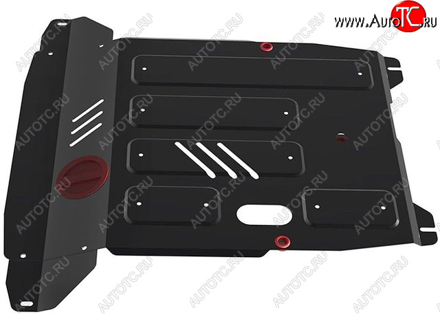 1 779 р. GETZ ЗАЩИТА ПОДДОНА ДВИГАТЕЛЯ , С КРЕПЛЕН , СТАЛЬН BODYPARTS hngez05-9f0  с доставкой в г. Пермь