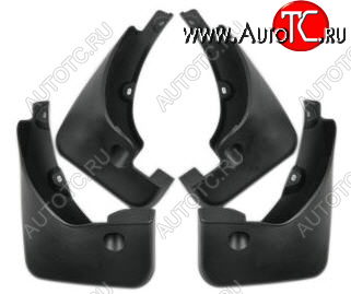 3 079 р. RAV4 БРЫЗГОВИК ПЕРЕДН КРЫЛА 2.4 L , + ЗАДН (4 шт) BODYPARTS tyrv406-311  с доставкой в г. Пермь