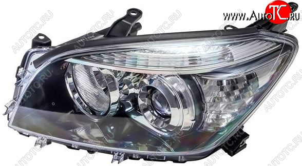 13 999 р. Левая фара (с электрокорректором) BodyParts  Toyota RAV4 ( XA30,  XA305) (2003-2009) 5 дв. удлиненный дорестайлинг, 5 дв. дорестайлинг  с доставкой в г. Пермь