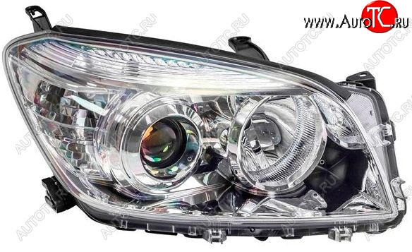 13 249 р. Правая фара (под корректор) DEPO Toyota RAV4 XA30 5 дв. 1-ый рестайлинг (2008-2010)  с доставкой в г. Пермь