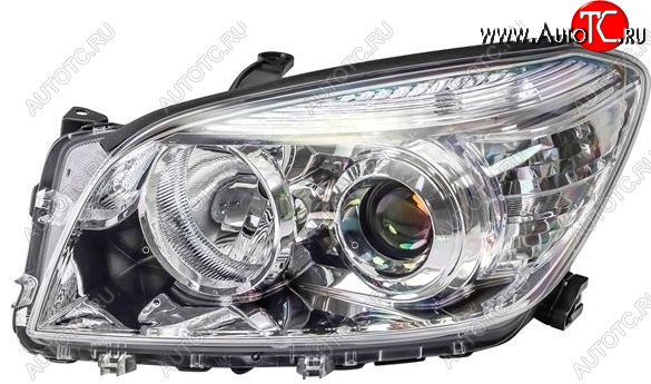 13 249 р. Левая фара (под корректор) DEPO  Toyota RAV4 ( XA305,  XA30) (2005-2010) 5 дв. дорестайлинг, 5 дв. 1-ый рестайлинг  с доставкой в г. Пермь