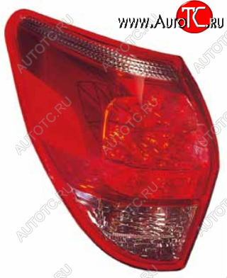 6 999 р. Левый фонарь (диодная) DEPO  Toyota RAV4  XA305 (2005-2009) 5 дв. дорестайлинг  с доставкой в г. Пермь
