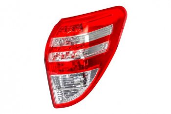 Правый фонарь (диодный) DEPO Toyota RAV4  XA30 (2009-2010) 5 дв. удлиненный 1-ый рестайлинг