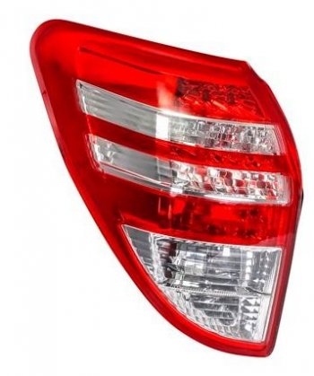 Левый фонарь (диодная) DEPO Toyota RAV4  XA30 (2009-2010) 5 дв. удлиненный 1-ый рестайлинг