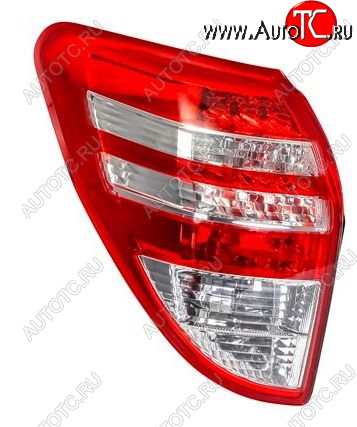 7 699 р. Левый фонарь (диодная) DEPO  Toyota RAV4  XA30 (2009-2010) 5 дв. удлиненный 1-ый рестайлинг  с доставкой в г. Пермь