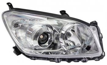 Правая фара (под корректор) DEPO Toyota RAV4  XA30 (2008-2010) 5 дв. 1-ый рестайлинг, 5 дв. удлиненный 1-ый рестайлинг