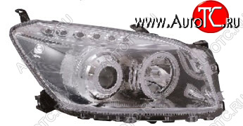 30 699 р. RAV4 ФАРА Л+П (КОМПЛЕКТ) ТЮНИНГ С СВЕТЯЩ ОБОДК , ДИОД (EAGLE EYES) ВНУТРИ ХРОМ EAGLE EYES tyrv406-005h-n  с доставкой в г. Пермь