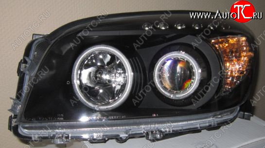 30 799 р. RAV4 ФАРА Л+П (КОМПЛЕКТ) ТЮНИНГ С СВЕТЯЩ ОБОДК , ДИОД (EAGLE EYES) ВНУТРИ ЧЕРН EAGLE EYES tyrv406-005b-n  с доставкой в г. Пермь