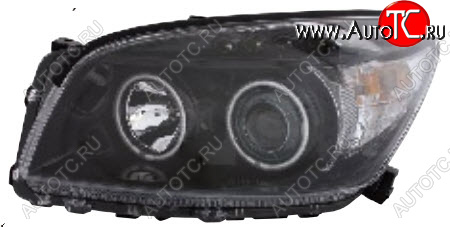 22 999 р. RAV4 ФАРА Л+П (КОМПЛЕКТ) ТЮНИНГ С СВЕТЯЩ ОБОДК , ДИОД (EAGLE EYES) ВНУТРИ ЧЕРН EAGLE EYES tyrv409-001b-n  с доставкой в г. Пермь