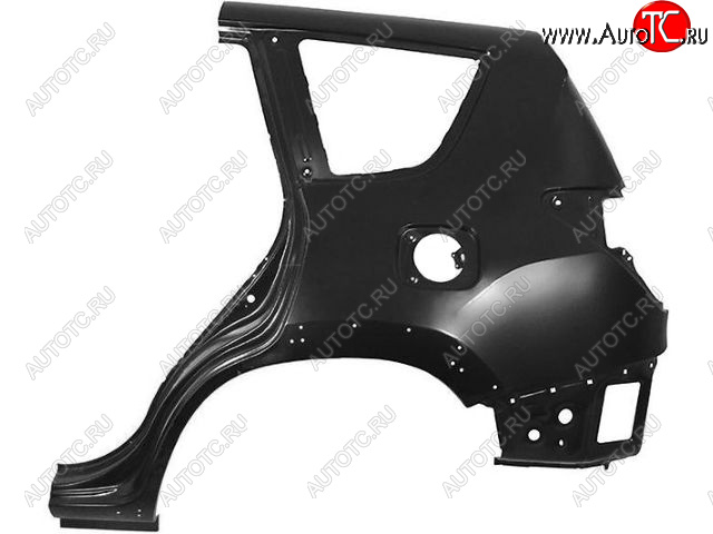 14 349 р. RAV4 (LONG BASE) КРЫЛО ЗАДН ЛЕВ (Китай) BODYPARTS tyrv406-560-l  с доставкой в г. Пермь