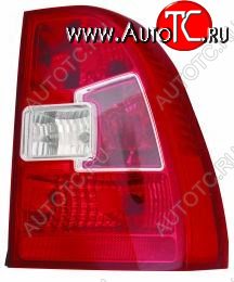 5 899 р. Правый фонарь DEPO  KIA Sportage  2 JE,KM (2008-2010)  рестайлинг  с доставкой в г. Пермь