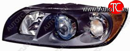 12 999 р. Левая фара (с электрокорректором, ксенон) BodyParts  Volvo S40  MS седан (2004-2007) дорестайлинг  с доставкой в г. Пермь