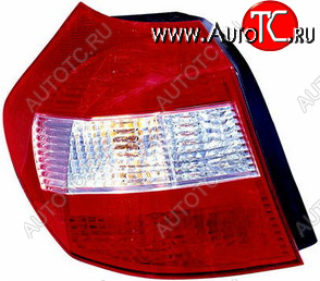 1 369 р. Левый фонарь DEPO  BMW 1 серия  E87 (2004-2007) хэтчбэк 5 дв. дорестайлинг  с доставкой в г. Пермь
