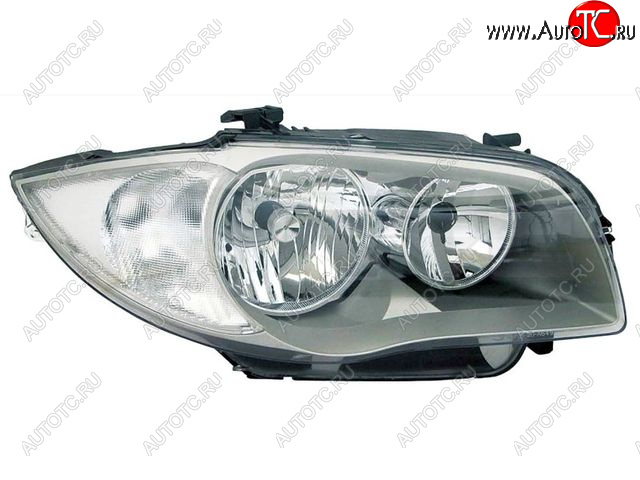 6 299 р. Правая фара (под корректор) DEPO  BMW 1 серия  E87 (2004-2007) хэтчбэк 5 дв. дорестайлинг  с доставкой в г. Пермь