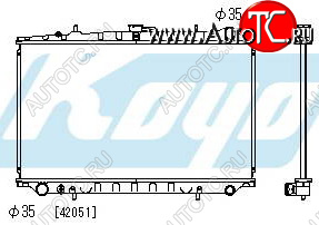 11 349 р. MAXIMA РАДИАТОР ОХЛАЖДЕН MT 3 (KOYO) KOYORAD nnmxi89-911  с доставкой в г. Пермь