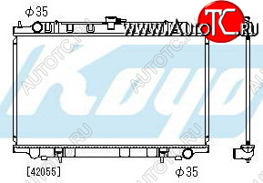 2 989 р. MAXIMA QX РАДИАТОР ОХЛАЖДЕН MT 2 3 BODYPARTS nnmxq95-914  с доставкой в г. Пермь