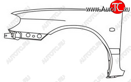 12 699 р. MAXIMA QX {+CEFIRO} КРЫЛО ПЕРЕДН ЛЕВ С ОТВ ППОВТОРИТЕЛЬ (Тайвань) TYG nnmxq00-270-l  с доставкой в г. Пермь